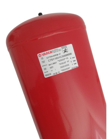 Vase d'expansion EXTRAVAREM LR 11 L compatible avec DAIKIN